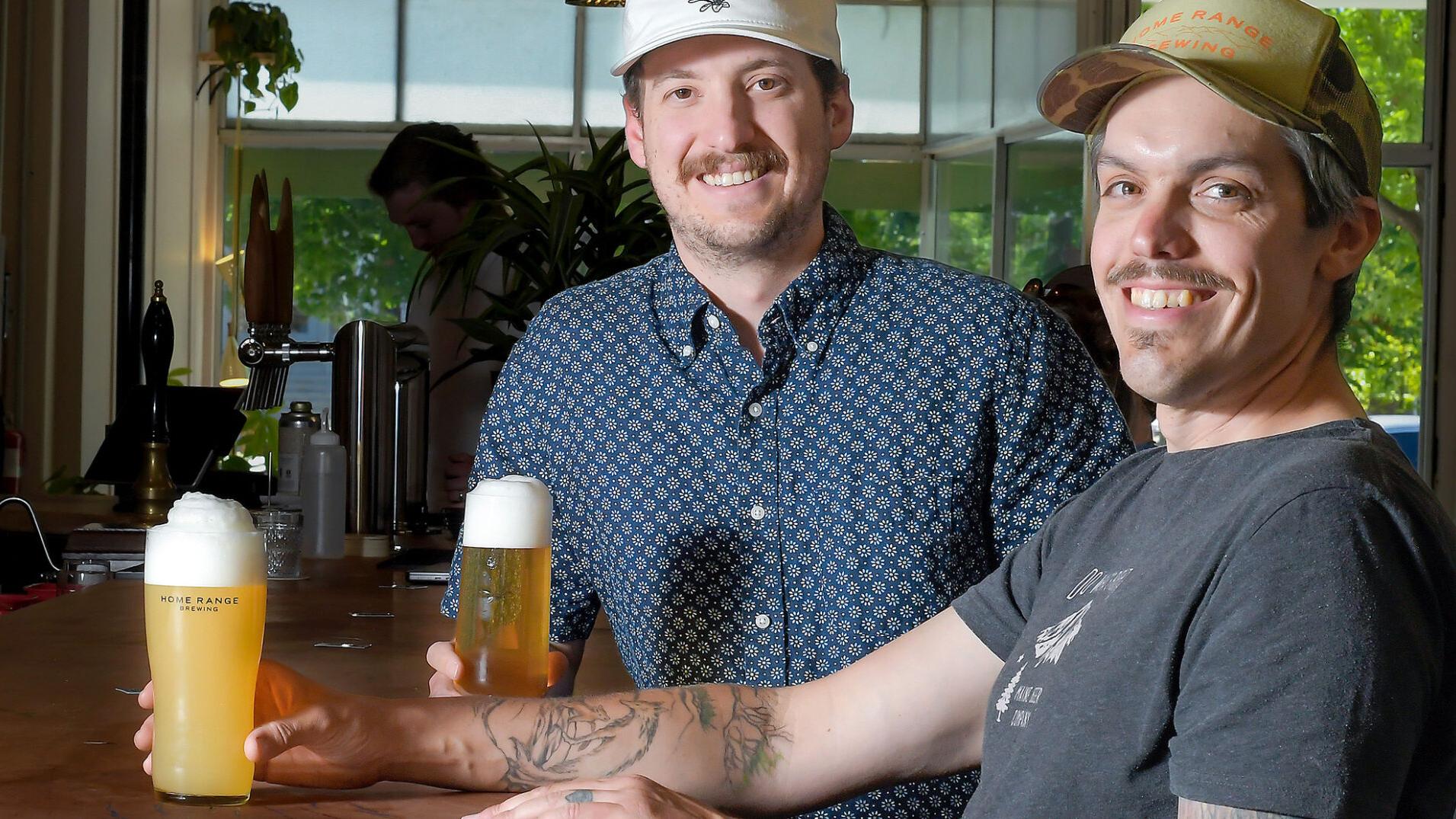 PROFILES IN BUSINESS: Home Range Brewing opens on Main Street